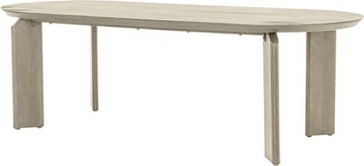 Tower Living Eetkamertafel Allure Whitewash 220cm