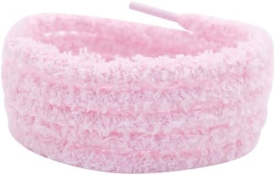Zachte Pluche Veters voor Sneakers en Canvas Schoenen, 2 Paar, 80 cm, Roze, Elastische en Comfortabele Veters, Ideaal voor Vervanging en Stijlvolle Look