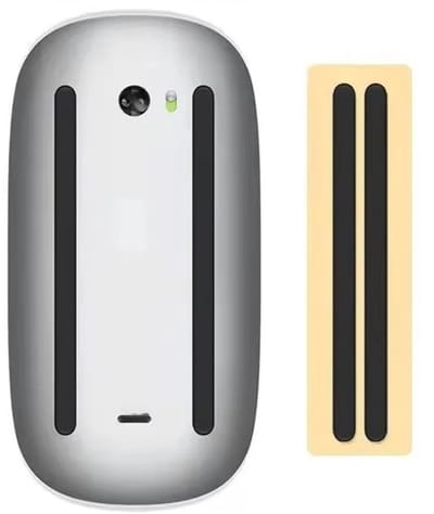 Mastersøn Fliders - Glijstrips geschikt voor Magic Mouse 2 - Anti Kras - Set