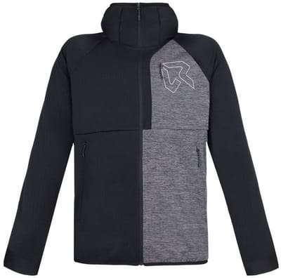 Rock Experience Headwall Fleece Met Volledige Rits Zwart S Vrouw