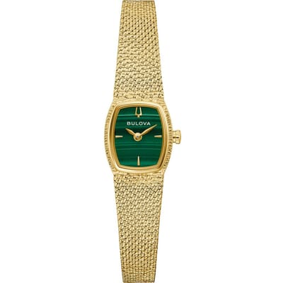 Bulova Goddess of Time 97L184 Horloge - Staal - Goudkleurig - Ø 18.5 mm