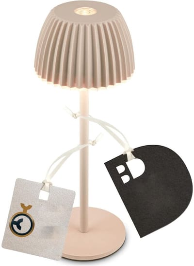 DailySupplies® Tafellamp Slaapkamer - Tafellampen Woonkamer - Beige