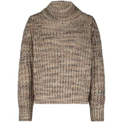 Red Button sweater SRB4741 Cocoon multi - Brown