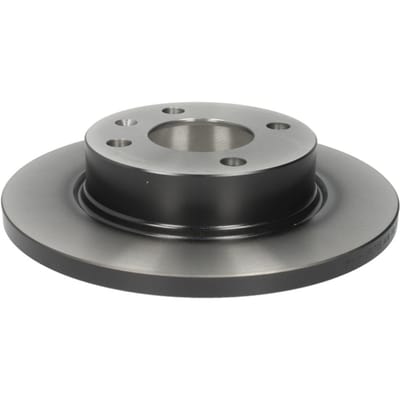 Remschijf TRW DF2765 voorkant, compleet, 1 Stuk
