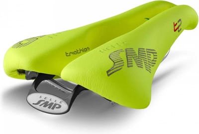 Selle Smp T2 Carbon Zadel Geel 156 mm Man
