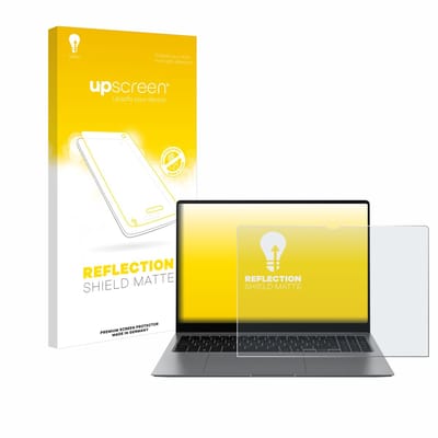 upscreen - Screenprotector voor Samsung Galaxy Book5 Pro 16" - Folie Beschermfolie anti glare matte