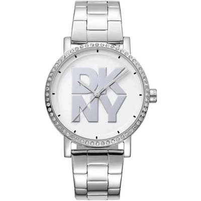 Vrouwenhorloge Dkny Soho Logo