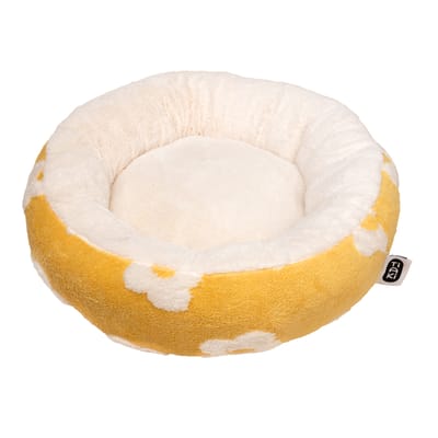 TIAKI hondenbed Bloem ca. Ø 51 x H 18 cm, rond hond