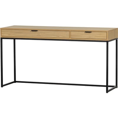 WOOOD Silas Bureau - Eiken - Melamine - 74x140x44