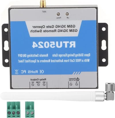 Draadloze GSM Poortopener met SMS Commando, Toegangscontroller en Afstandsbediening voor Schakelen 850/900/1800/1900MHz