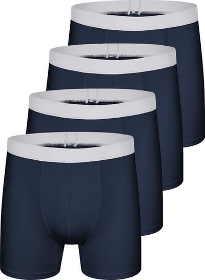 sloggi Heren lang short / pant 4 pack men GO ABC 2.0