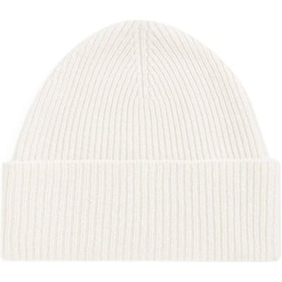 No Label Aspen Merino-cashmere Beanie Off White Größe: OS | Hüte Outlet | Herren | Weiß
