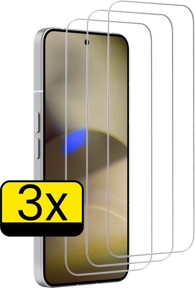 Screenprotector - Geschikt voor Nothing Phone (3) - 3 Stuks - Extra Sterk - Beschermglas - Gehard Glas - Tempered Glass - Screen Protector