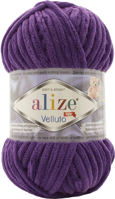 Alize Velluto 44 Pakket 5 Bollen