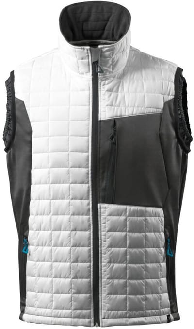 Mascot Advanced Thermobodywarmer 17165-318 - wit/donkerantraciet - L