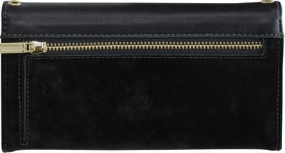 iPhone 12 Mini Clutch Case hoesje - Mobilize - Effen Zwart - Kunstleer