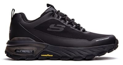 Skechers Max Protect Heren Sneakers 237304-bbk - Kleur Zwart - Maat 45.5