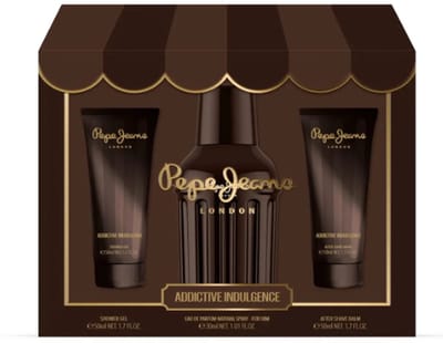 Pepe Jeans Addictive Indulgence For Him EDP | 50 ml + 30 ml + 50 ml | Set 3 st