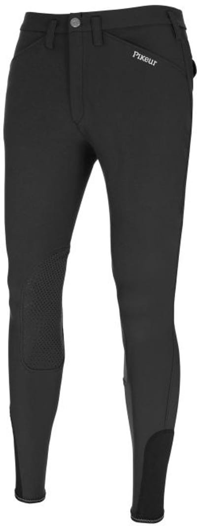 Pikeur Heren Rodrigo Grip II Knee Patches XXS Anthracite