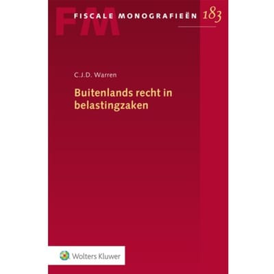 Buitenlands Recht In Belastingzaken