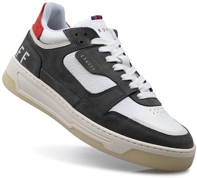 Cruyff Nemes Mid wit zwart sneakers heren (CC241341159)