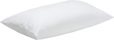 Omgoods - Ademend Hypoallergeen Vezelkussen met Anti-mijt 75x40 cm