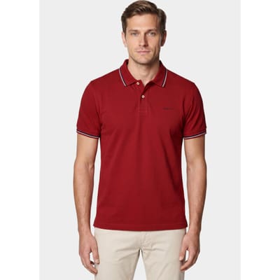 Gant Polo heren tipped piqué polo shirt 2062034/630
