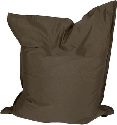 Mr. Lounge - Zitzak met binnenzak – XXL- volwassene – maat L – 140 x 170 – Outdoor Sunbrella Cocoa 5425