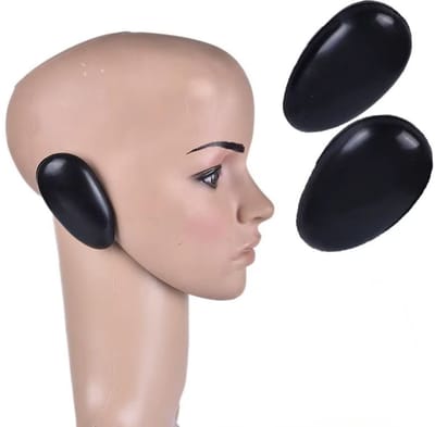 1 Paar Kappers Oorbeschermers – Plastic Haarverf Shields, Haarverf Bescherming en Styling Accessoires voor Salon