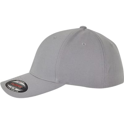 Flexfit - Wooly Combed Waterrepellent Pet - S/M - Grijs