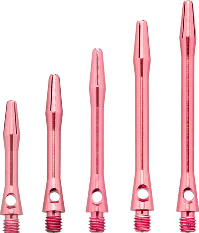 KOTO King Grip Aluminium Pink - Dart Shafts Short