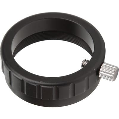 Datyson M35x0.75mm naar 1.25 Inch Interface Astronomische Telescoop Focuseerinrichting Adapter voor Nevelobservatie black