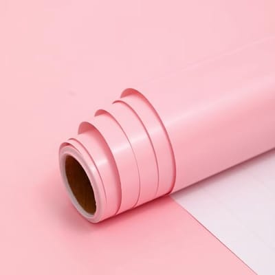 Roze Inpakpapier Rol 60cm x 10m - Mat Opvallend Inpakpapier voor Verjaardagen, Bruiloften, Kerstmis, Baby Showers en Festiviteiten
