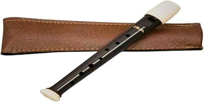 Muziek Recorder - Piccolo Instrument - Muziek Maken - Kleinste Model - 165 cm - Donkerbruin