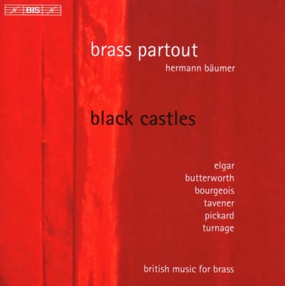 Brass Partout - Black Castles - British Music For Brass (CD)