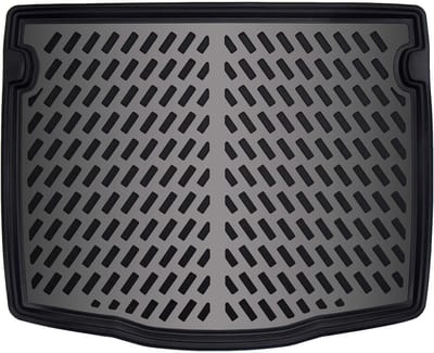 Kofferbakmat voor Ford Explorer 2024-2026 Elektrisch | onderste laadvloer geurloos & op maat - hoge rand