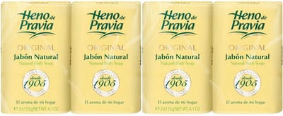 Heno Zeep 4 x 115 Gram