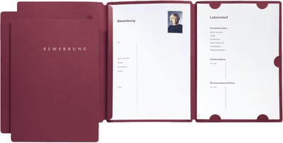 Pagna Sollicitatiemap 22002-04 Zwart 1 Stuks