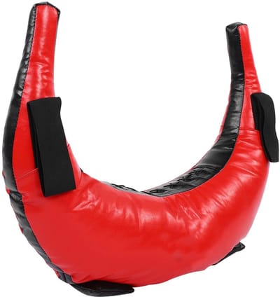 Dailygoods- Fitness Zandzak Verstelbaar 5-25kg - Power Bag - Trainingszandzak - PU-Materiaal - Kunstleer Coating - Veelzijdige Handgrepen