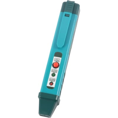 Testeur de polarité de stylo à pôle magnétique, outil d'identification de pôle N/S, identifiant de pôle magnétique nord et sud bleu