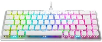 Draadloos Mechanisch Gamingtoetsenbord – 65% Compact Ontwerp, RGB Verlichting, Lange Batterijduur