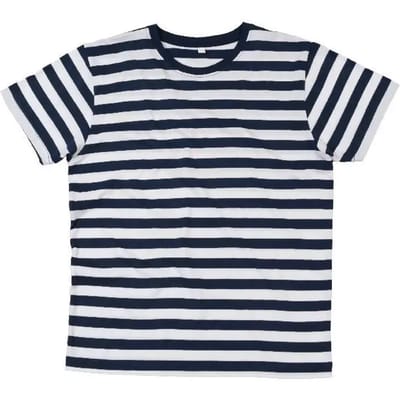 Gestreept T-shirt Mantis