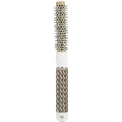 Ronde Borstel Haar Föhnen Styling Ionische Rol Nylon Borstelharen Föhn Haarborstel Kam53# gray