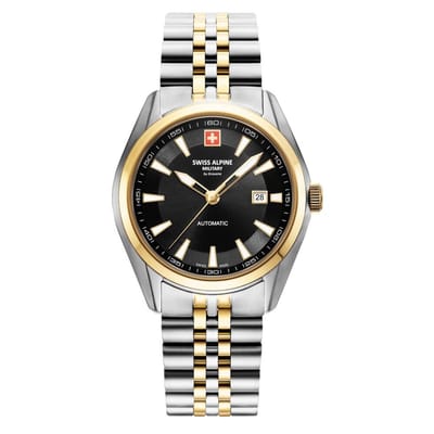 Swiss Alpine Military - 7091.2147 - Polshorloge - Heren - Automatisch - Admiral Elite