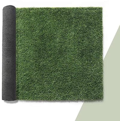 Kunstgras Tapijt voor Tuin en Balkon | Vervangbaar en Wasbaar | Natuurlijke Gevoelens en Veilig voor Gezondheid