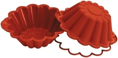 Bakvorm Brioche 8(H)Xø22cm - UniFlex 070096