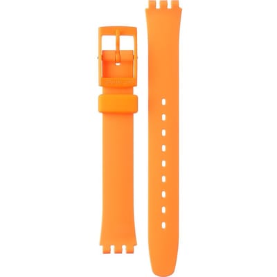 Swatch Plastic - Originals Small (25mm) - L ALO116 View from a Mesa Horlogeband