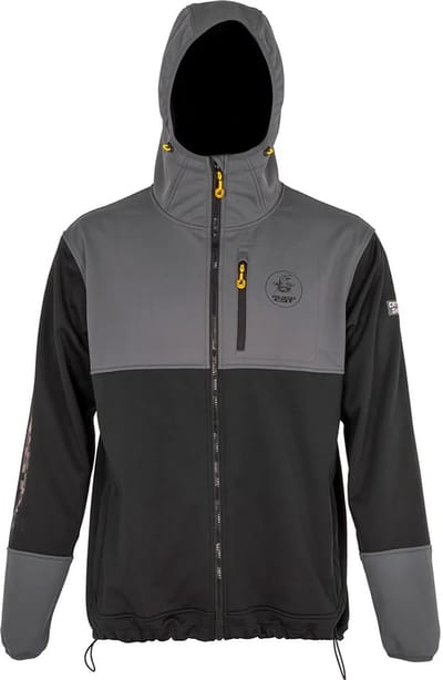 Black Cat Shield Wind Blocker Jas Grijs XL Man