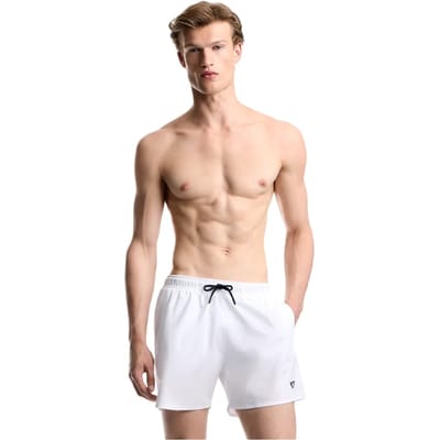 Emporio Armani herenbadpak met adelaarmotief