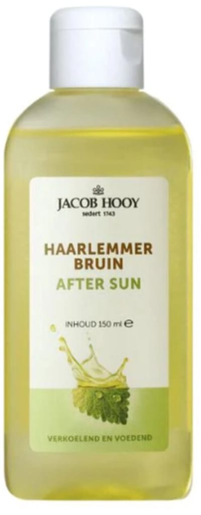 Jacob Hooy Haarlemmerbruin Aftersun Olie - 2 x 150 ml - Voordeelverpakking